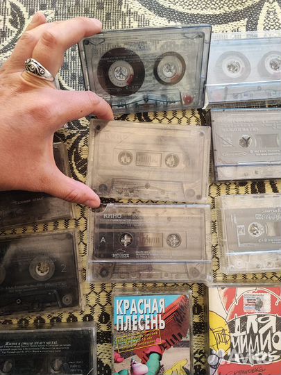 Аудиокассеты