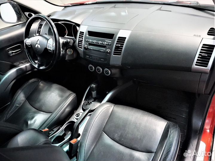 Mitsubishi Outlander 2.4 CVT, 2007, 198 000 км