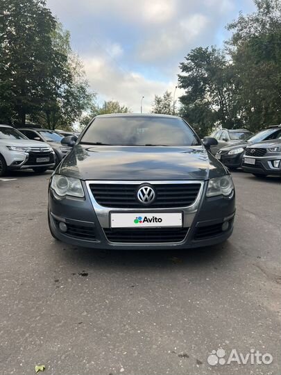 Volkswagen Passat 1.8 AT, 2008, 218 000 км