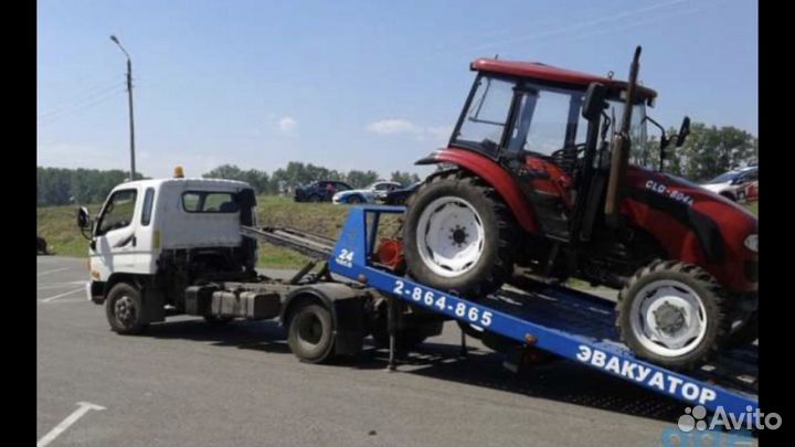 Услуги эвакуатора в Кировской