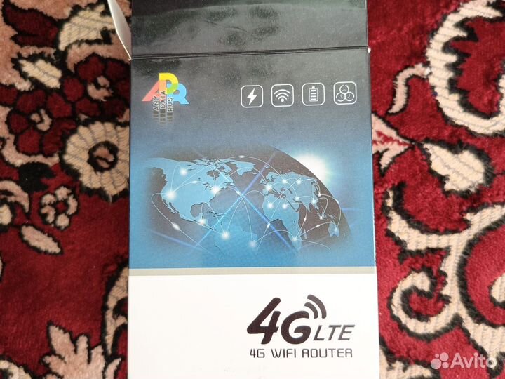 4 g LTE wifi роутер для подключения к интернету