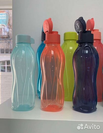 Соковыжималка и эко-бутылка Tupperware (новые)