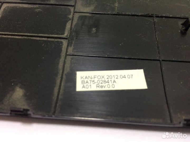 Крышка HDD-RAM Samsung RV520, RV515