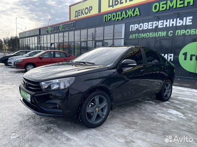 LADA Vesta 1.6 МТ, 2020, 45 000 км