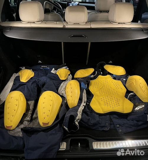 Мотоэкипировка bmw ралли 3