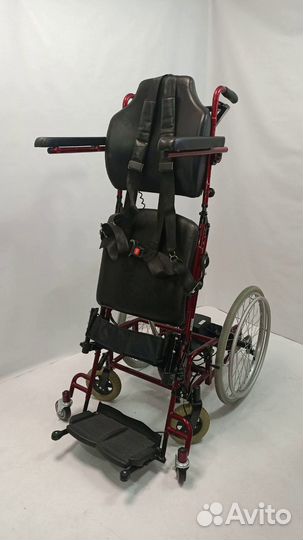 Инвалидная коляска с вертикализатором Titan Deutsc