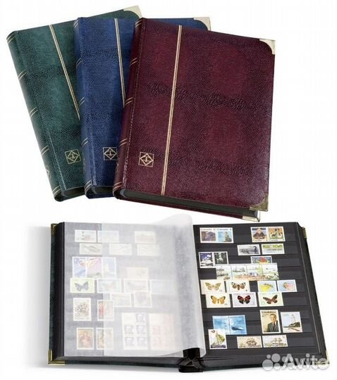 Кляссеры для марок. Германия Leuchtturm