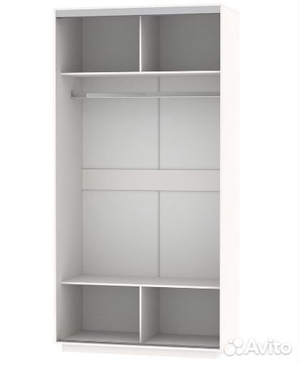 Шкаф-купе зеркальный