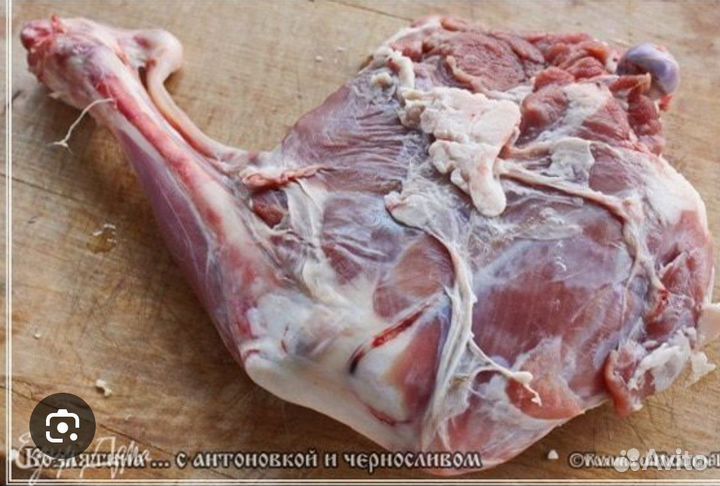 Дикое мясо коза