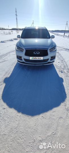 Infiniti QX60 3.5 CVT, 2017, 125 000 км