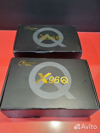 Тв приставка Android X96 Q 2/16
