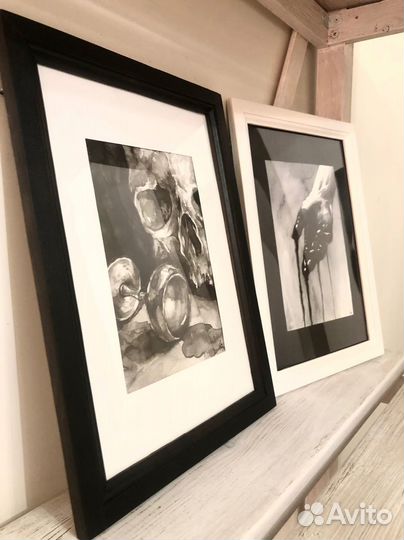 Гризайль картина 