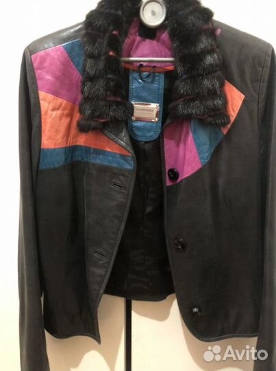 Кожаная куртка