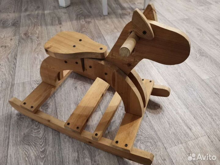 Лошадка качалка детская