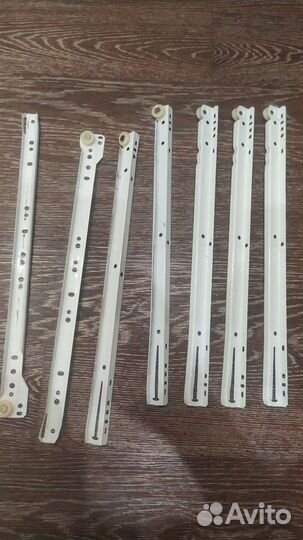 Роликовые направляющие