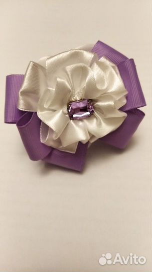 Школьные бантики ручной работы