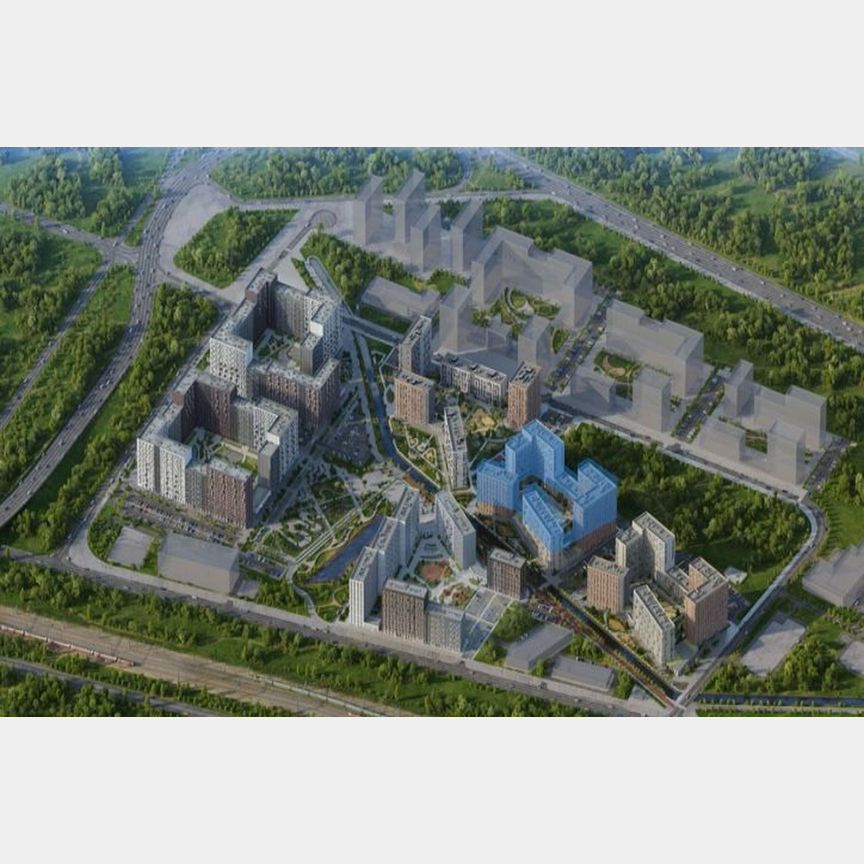 Квартира-студия, 22,3 м², 8/16 эт.