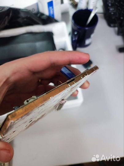 Плата с вч транзисторами mrf-372, tpv8100b