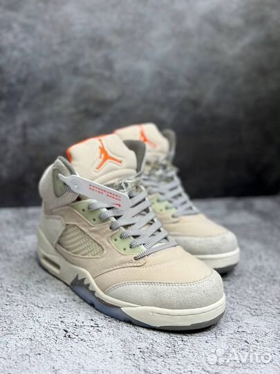 Кроссовки мужские Nike Air Jordan 5 (41-45) LUX