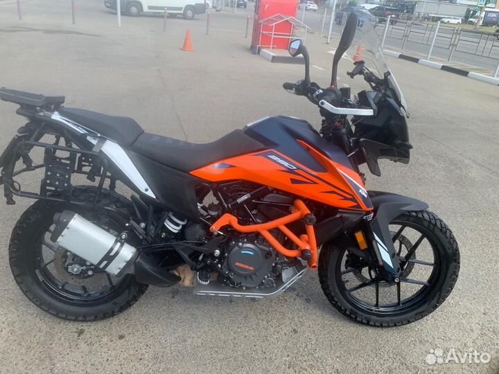 KTM 390 Adventure