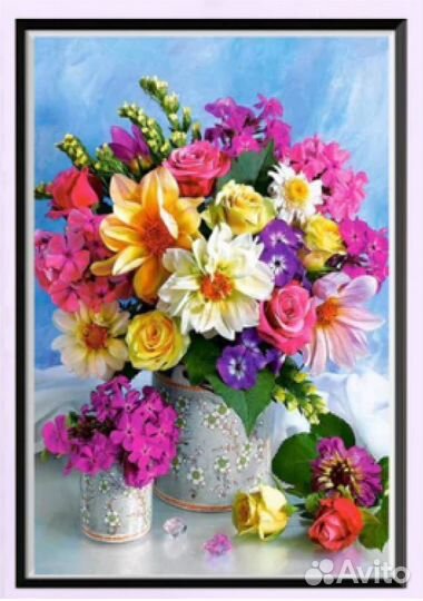 Алмазная вышивка 