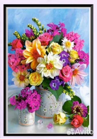 Алмазная вышивка 