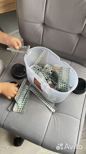 Железный конструктор без инструкции