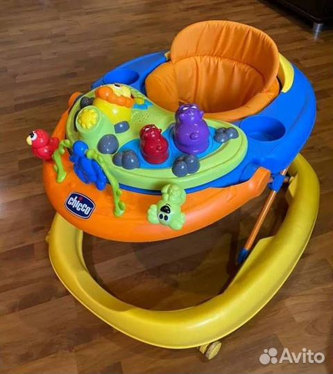 Ходунки chicco прокат