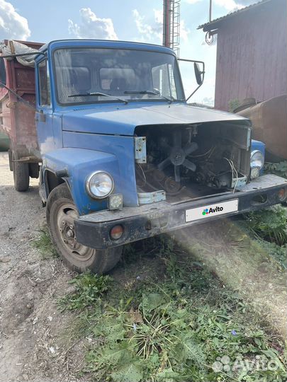ГАЗ 3307, 1990