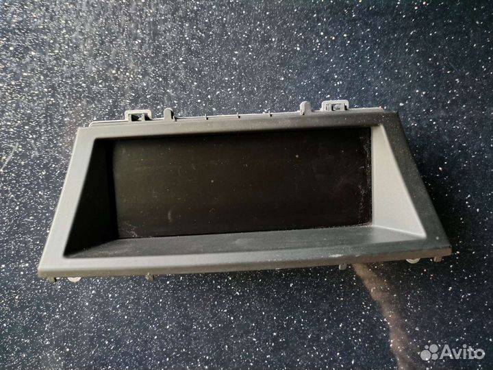 Штатное головное устройство bmw x5 e70