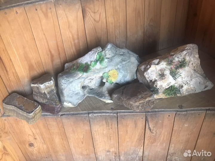 Камни для аквариума(натуральные)