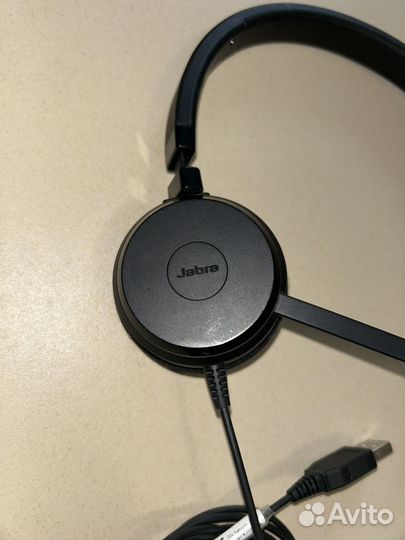 Проводные наушники Jabra Evolve 20 MS Mono