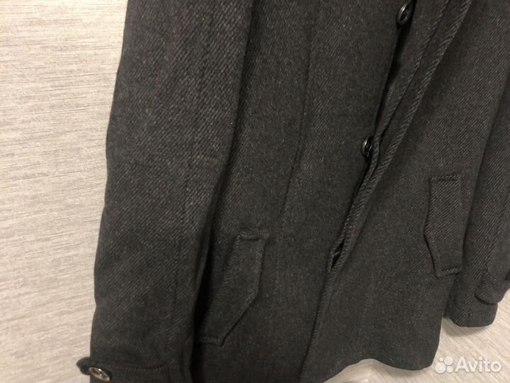 Пальто на стройного парня