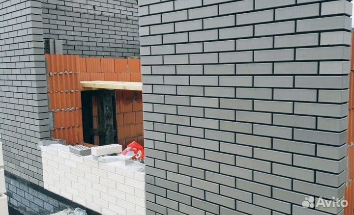 Облицовочный кирпич лср 