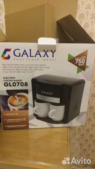 Кофеварка капельная