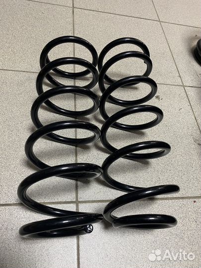 Пружины задние для Hyundai Elantra 2013