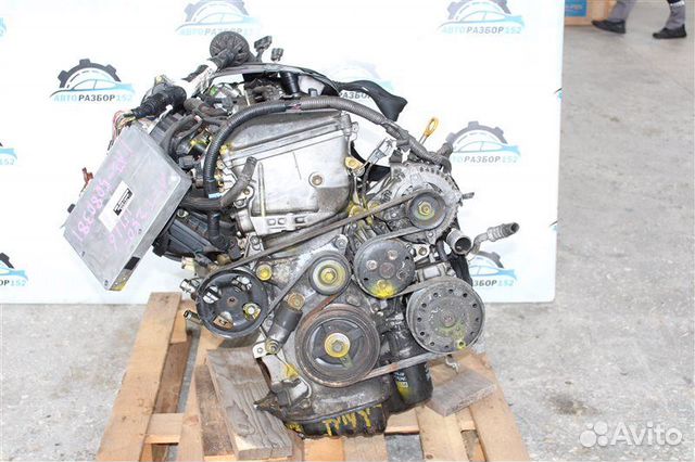Двигатель Toyota Avensis AZT250 1azfse 2003-2008