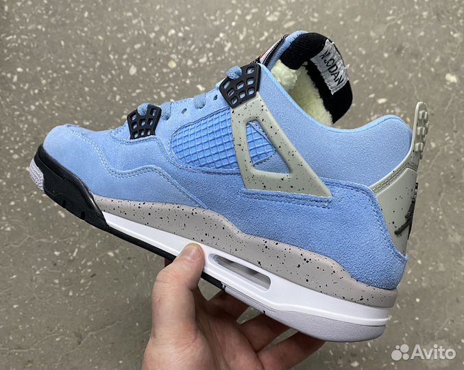 Кроссовки зимние с мехом Air Jordan 4