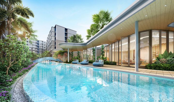 Квартира-студия, 24 м² (Таиланд)