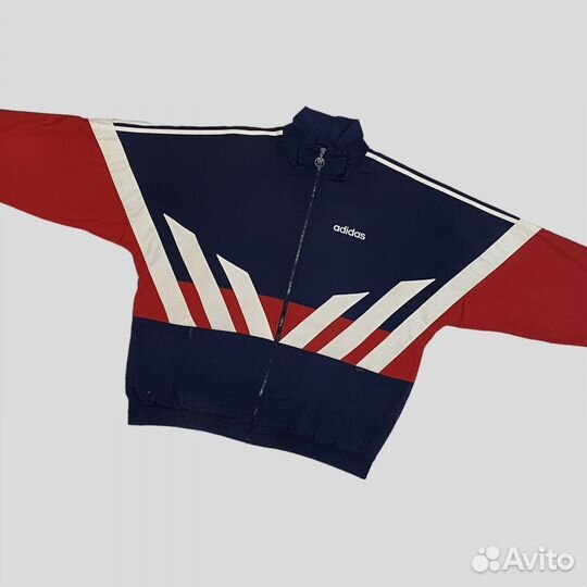 Винтажная олимпийка Adidas 90-х XL