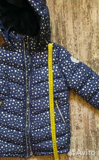 Куртка демисезонная для девочки 104 новая