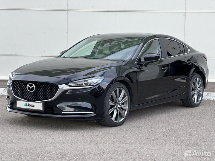 Mazda 6 2.5 AT, 2019, 59 800 км