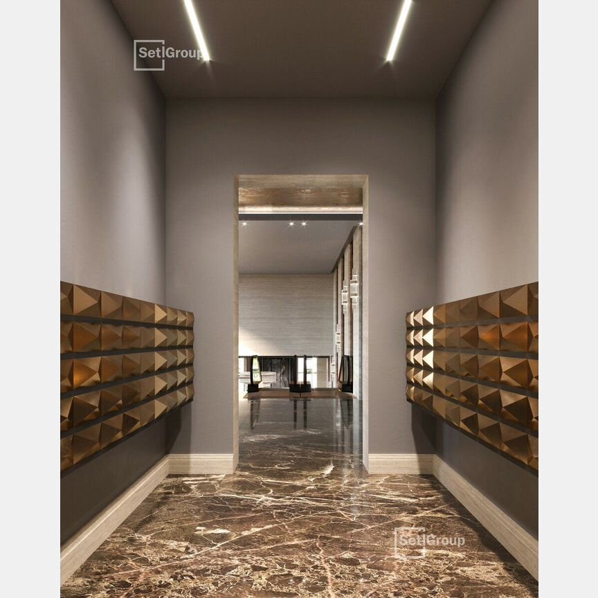 2-к. квартира, 89,5 м², 2/7 эт.