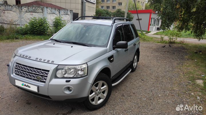 Land Rover Freelander 2.2 AT, 2009, 216 193 км
