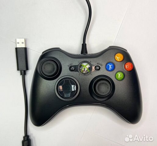 Джойстик геймпад Xbox 360 и пк