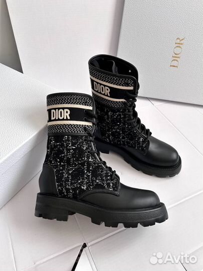 Ботинки Christian Dior
