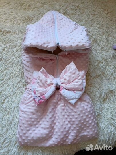 Конверт на выписку для девочки