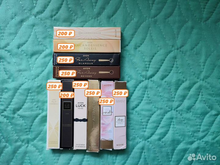 Avon парфюмерия