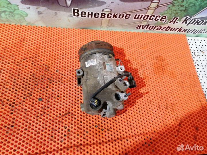 Компрессор кондиционера Kia Sportage