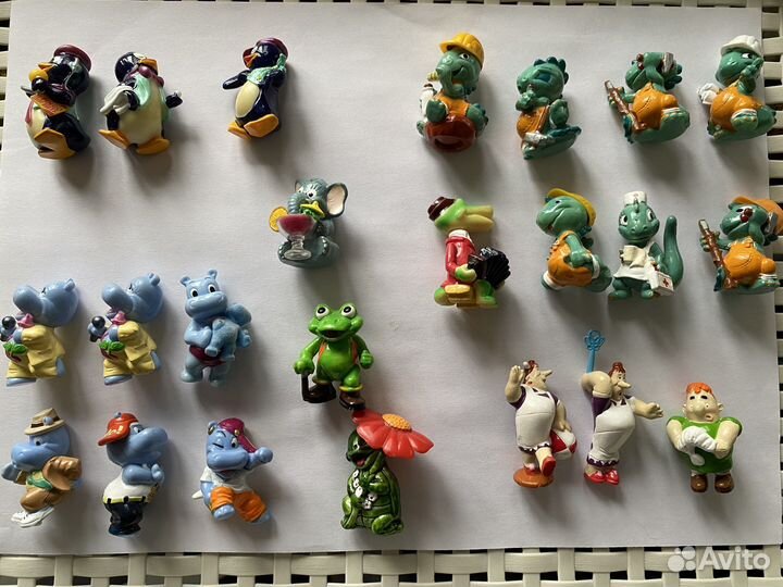 Игрушки из киндер-сюрприза, Ландрин